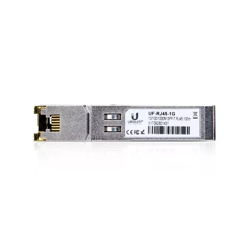 Ubiquiti UACC-CM-RJ45-1G SFP auf RJ45 1G Kupfer-Transceiver-Modul