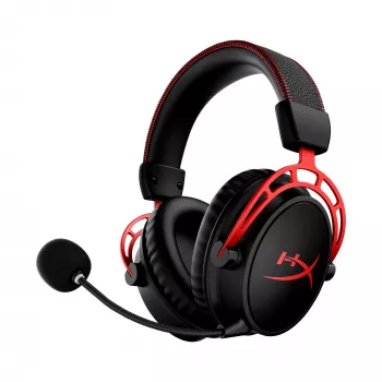 HyperX Cloud Alpha - Kabelloses Gaming-Headset (Schwarz-Rot)