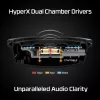 HyperX Cloud Alpha - Kabelloses Gaming-Headset (Schwarz-Rot)