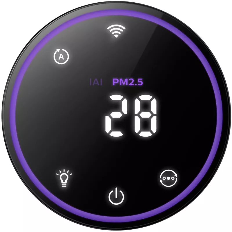 Philips 1000 series AC1715 78 m² 50 dB 27 W Schwarz, Weiß