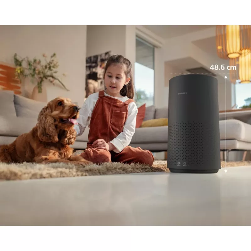 Philips 1000 series AC1715 78 m² 50 dB 27 W Schwarz, Weiß