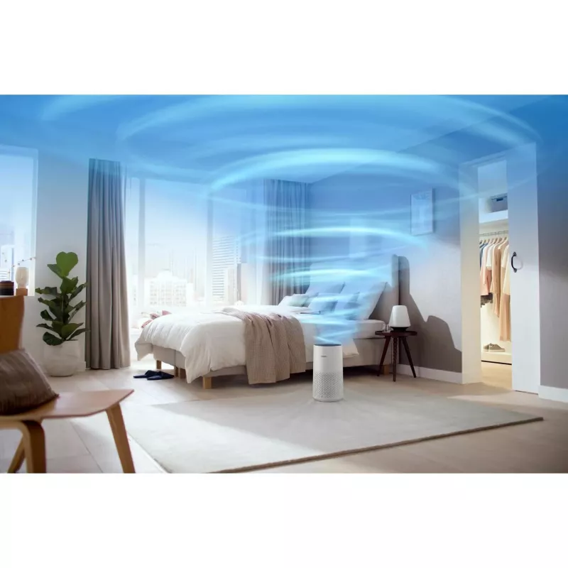 Philips 1000 series AC1715 78 m² 50 dB 27 W Schwarz, Weiß