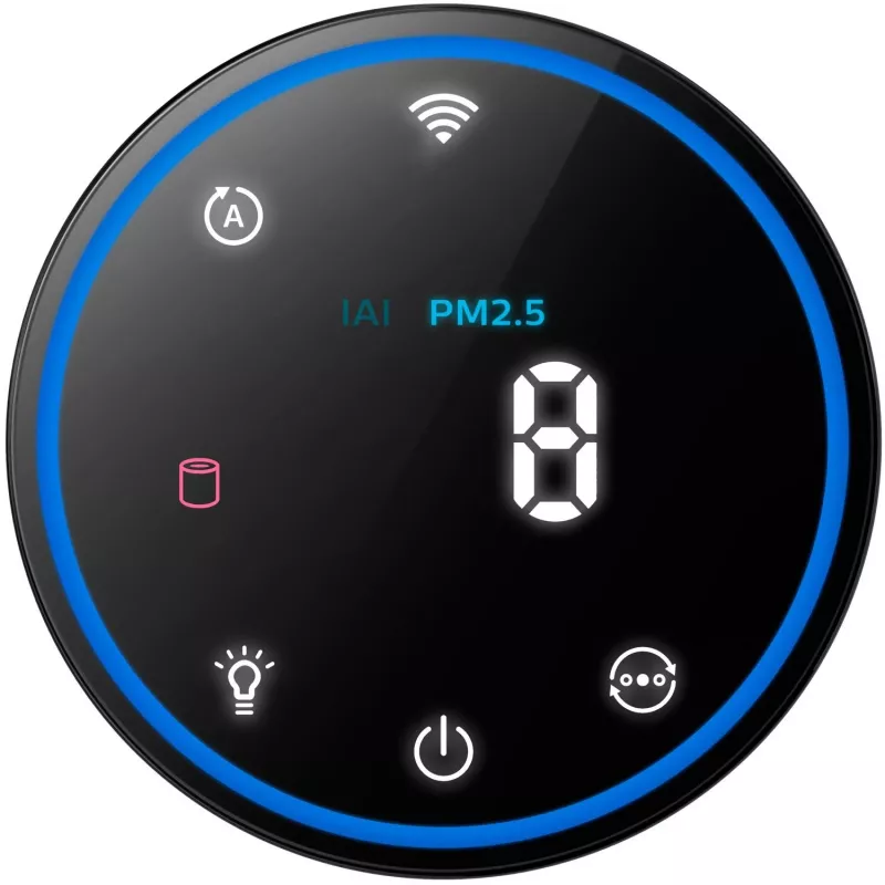 Philips 1000 series AC1715 78 m² 50 dB 27 W Schwarz, Weiß