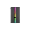 Aerocool Evo Mini RGB Micro-ATX-Mini-Tower-Gehäuse, Schwarz, mit Sichtfenster