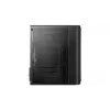 Aerocool Evo Mini RGB Micro-ATX-Mini-Tower-Gehäuse, Schwarz, mit Sichtfenster
