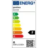 Goobay LED-Lupenlampe mit Standfuß und Klemme 6 W Vergrößerung 1.75x