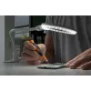 Goobay LED-Lupenlampe mit Standfuß und Klemme 6 W Vergrößerung 1.75x