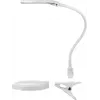 Goobay LED-Lupenlampe mit Standfuß und Klemme 6 W Vergrößerung 1.75x