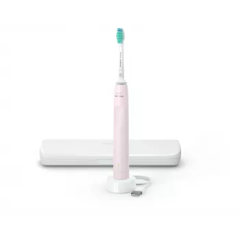 Philips 3100 Series HX3673/11 Sonic elektrische Zahnbürste mit Etui - Rosa
