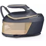 Philips PerfectCare 6000 Series PSG6066/20 Dampfbügelstation, 2400 W, 8 bar, 600 g/min Dampfstoß, 1,8 l Tank, SteamGlide Advanced Bügelsohle, Schwarz/Braun