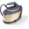 Philips PerfectCare 6000 Series PSG6066/20 Dampfbügelstation, 2400 W, 8 bar, 600 g/min Dampfstoß, 1,8 l Tank, SteamGlide Advanced Bügelsohle, Schwarz/Braun