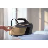 Philips PerfectCare 6000 Series PSG6066/20 Dampfbügelstation, 2400 W, 8 bar, 600 g/min Dampfstoß, 1,8 l Tank, SteamGlide Advanced Bügelsohle, Schwarz/Braun