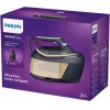 Philips PerfectCare 6000 Series PSG6066/20 Dampfbügelstation, 2400 W, 8 bar, 600 g/min Dampfstoß, 1,8 l Tank, SteamGlide Advanced Bügelsohle, Schwarz/Braun