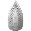 Philips PerfectCare 6000 Series PSG6066/20 Dampfbügelstation, 2400 W, 8 bar, 600 g/min Dampfstoß, 1,8 l Tank, SteamGlide Advanced Bügelsohle, Schwarz/Braun