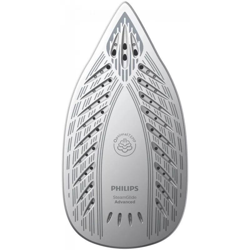 Philips PerfectCare 6000 Series PSG6066/20 Dampfbügelstation, 2400 W, 8 bar, 600 g/min Dampfstoß, 1,8 l Tank, SteamGlide Advanced Bügelsohle, Schwarz/Braun
