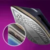 Philips PerfectCare 6000 Series PSG6066/20 Dampfbügelstation, 2400 W, 8 bar, 600 g/min Dampfstoß, 1,8 l Tank, SteamGlide Advanced Bügelsohle, Schwarz/Braun