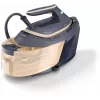 Philips PerfectCare 6000 Series PSG6066/20 Dampfbügelstation, 2400 W, 8 bar, 600 g/min Dampfstoß, 1,8 l Tank, SteamGlide Advanced Bügelsohle, Schwarz/Braun