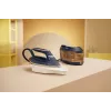 Philips PerfectCare 6000 Series PSG6066/20 Dampfbügelstation, 2400 W, 8 bar, 600 g/min Dampfstoß, 1,8 l Tank, SteamGlide Advanced Bügelsohle, Schwarz/Braun