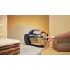 Philips PerfectCare 6000 Series PSG6066/20 Dampfbügelstation, 2400 W, 8 bar, 600 g/min Dampfstoß, 1,8 l Tank, SteamGlide Advanced Bügelsohle, Schwarz/Braun