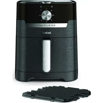 Tefal Easy Fry & Grill EY5018 Einzel 4.2 L Freistehend 1550 W Heißluftfritteuse Schwarz