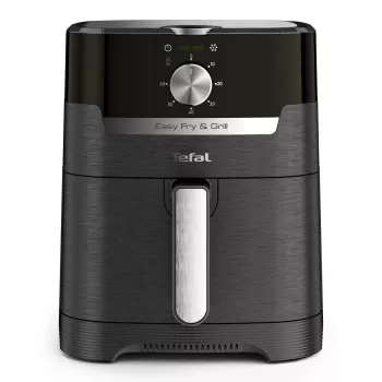 Tefal Easy Fry & Grill EY5018 Einzel 4.2 L Freistehend 1550 W Heißluftfritteuse Schwarz