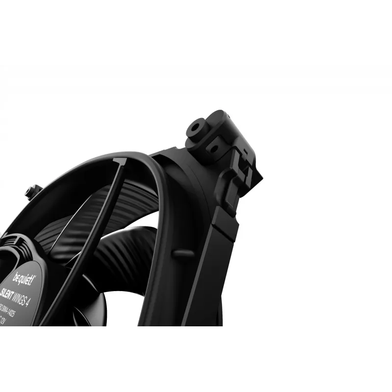 be quiet! SILENT WINGS 4 | 140mm PWM Computergehäuselüfter 14 cm Schwarz 1 Stück
