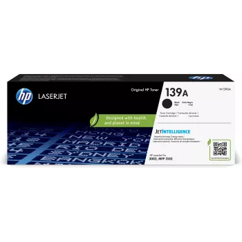 HP LaserJet 139A schwarze Original-Tonerkartusche, 1500 Seiten, Schwarz, 1 St.