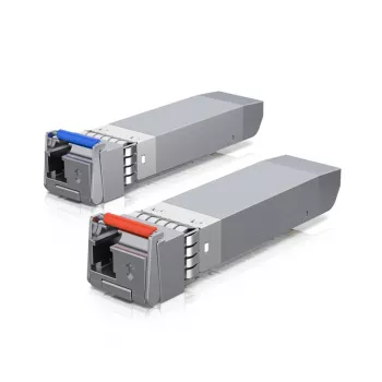 UBIQUITI NETWORKS 10 Gbps SFP+ 1xLC SM 1270/1330nm Bidi 10km - 2er-Pack (uf-sm-10g-s)