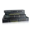 Zyxel GS1915-24EP Managed L2 Gigabit Ethernet (10/100/1000) Power over Ethernet (PoE) 1U Schwarz