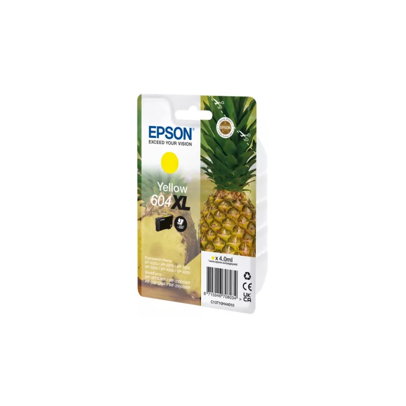 Epson 604XL Tintenpatrone 1 Stck. Original High (XL) Yield Gelb