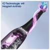 Oral-B 445197 elektrische Zahnbürste für Erwachsene Vibrationszahnbürste Pink, Weiß
