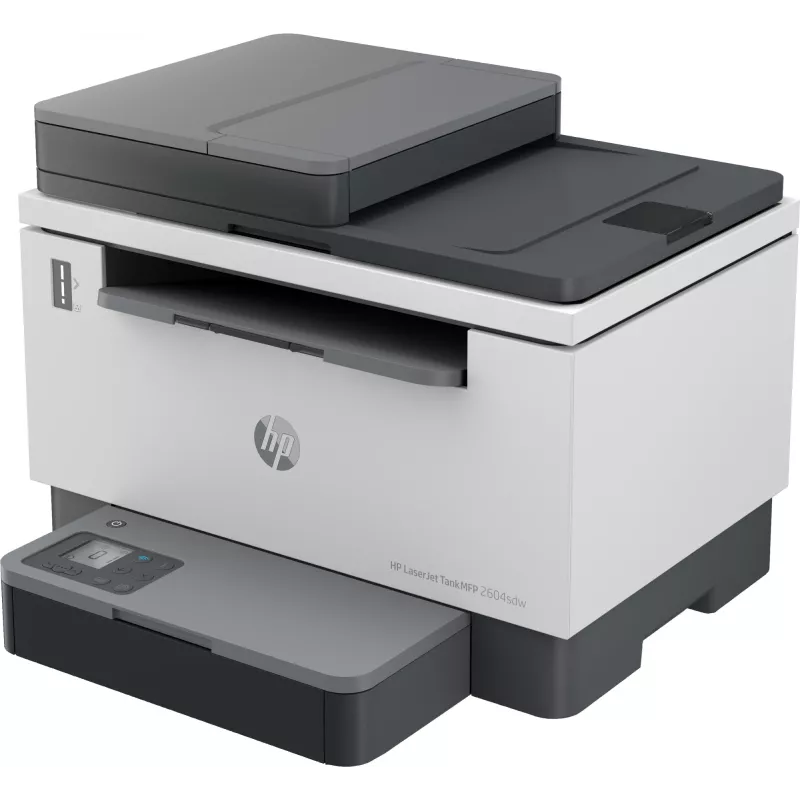 HP LaserJet Tank MFP 2604sdw Drucker, Laser, S/W-Druck, 600 x 600 DPI, A4, Direktdruck, Schwarz, Grau