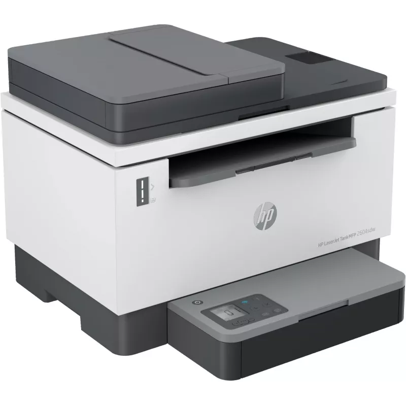 HP LaserJet Tank MFP 2604sdw Drucker, Laser, S/W-Druck, 600 x 600 DPI, A4, Direktdruck, Schwarz, Grau