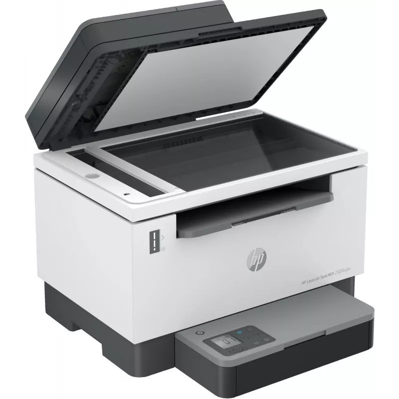HP LaserJet Tank MFP 2604sdw Drucker, Laser, S/W-Druck, 600 x 600 DPI, A4, Direktdruck, Schwarz, Grau