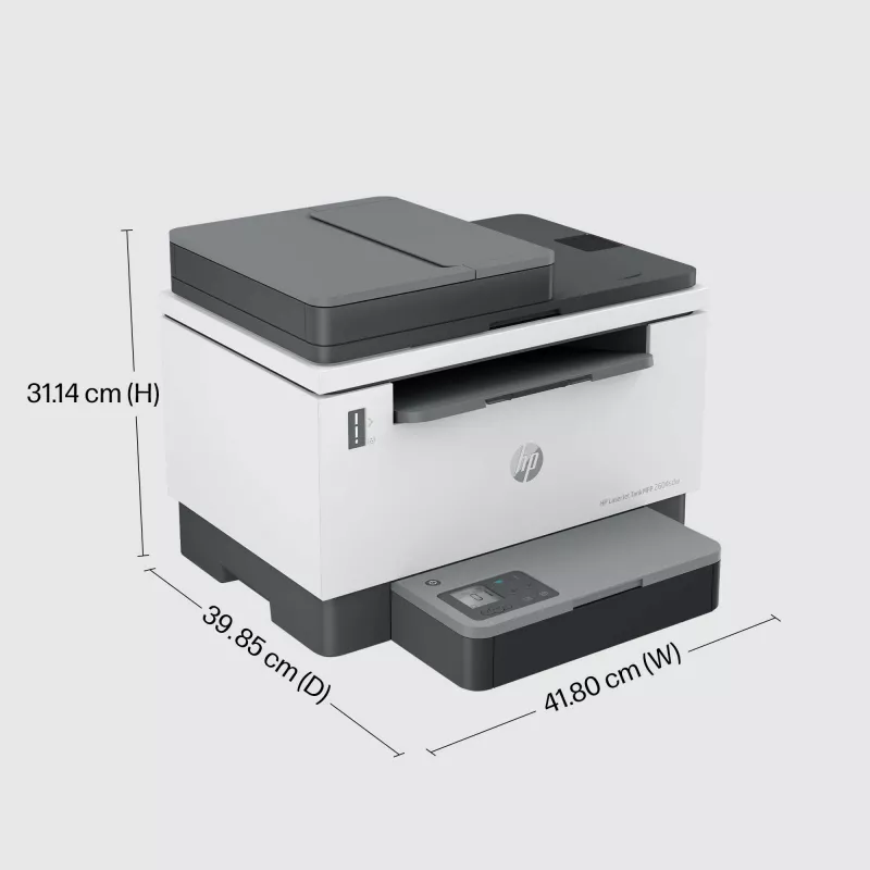 HP LaserJet Tank MFP 2604sdw Drucker, Laser, S/W-Druck, 600 x 600 DPI, A4, Direktdruck, Schwarz, Grau