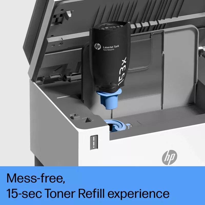 HP LaserJet Tank MFP 2604sdw Drucker, Laser, S/W-Druck, 600 x 600 DPI, A4, Direktdruck, Schwarz, Grau