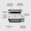 HP LaserJet Tank MFP 2604dw Drucker, Laser, Monodruck, 600 x 600 DPI, A4, Direktdruck, Grau