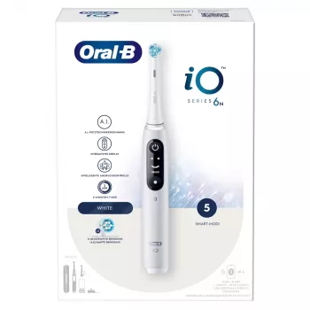 Oral-B 445234 elektrische Zahnbürste Erwachsene Vibrationszahnbürste Weiß