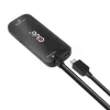 CLUB3D HDMI + Micro USB zu DisplayPort™ 4K120Hz oder 8K30Hz M/F aktiver Adapter