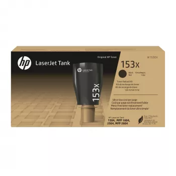 HP 153X Original LaserJet Tank Toner-Nachfüllset, Schwarz, 5000 Seiten, 1 Stück