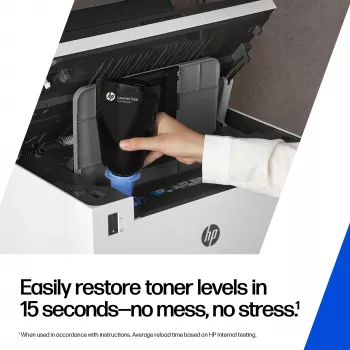 HP 153X Original LaserJet Tank Toner-Nachfüllset, Schwarz, 5000 Seiten, 1 Stück