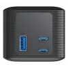 Tragbares Ladegerät Anker 737 (A1289011) – 24000 mAh, 140 W, 2× USB-C + 1× USB-A, Silber/Schwarz