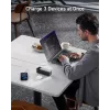 Tragbares Ladegerät Anker 737 (A1289011) – 24000 mAh, 140 W, 2× USB-C + 1× USB-A, Silber/Schwarz