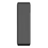 Tragbares Ladegerät Anker 737 (A1289011) – 24000 mAh, 140 W, 2× USB-C + 1× USB-A, Silber/Schwarz