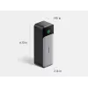 Tragbares Ladegerät Anker 737 (A1289011) – 24000 mAh, 140 W, 2× USB-C + 1× USB-A, Silber/Schwarz