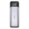 Tragbares Ladegerät Anker 737 (A1289011) – 24000 mAh, 140 W, 2× USB-C + 1× USB-A, Silber/Schwarz
