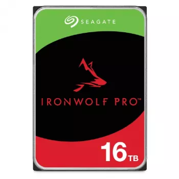 Seagate IronWolf Pro ST16000NT001 interne Festplatte 16 TB 7200 RPM 256 MB 3,5 Zoll Serial ATA III