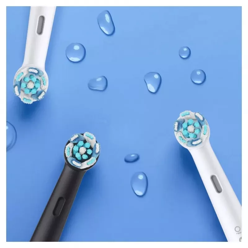 Oral-B iO Series 5 Vibrierende Zahnbürste für Erwachsene Schwarz