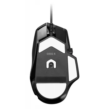 LOGITECH G502 X Gaming-Maus - USB - Schwarz