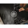 Unterbau-Dunstabzugshaube Electrolux LFP616X, Breite 598 mm, 600 m³/h, grau, Fettfilter, 68 dB